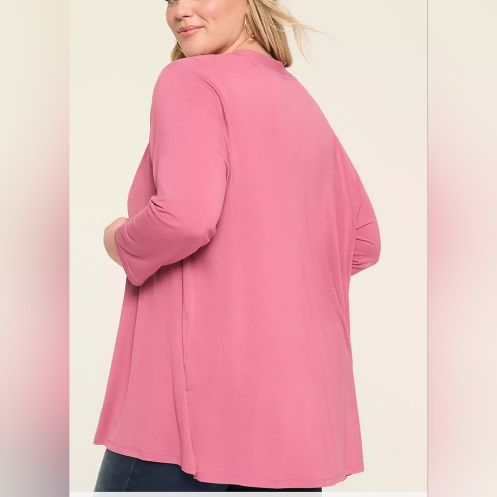 LB Dream Feel Long Sleeve Overpiece - Picture 12 of 12